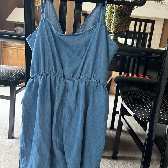 BCBG generations chambray romper - Picture 4 of 5